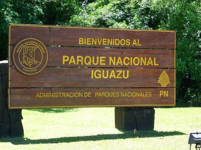 Parque nacional Iguazú