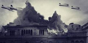 Bombardeo Plaza de Mayo