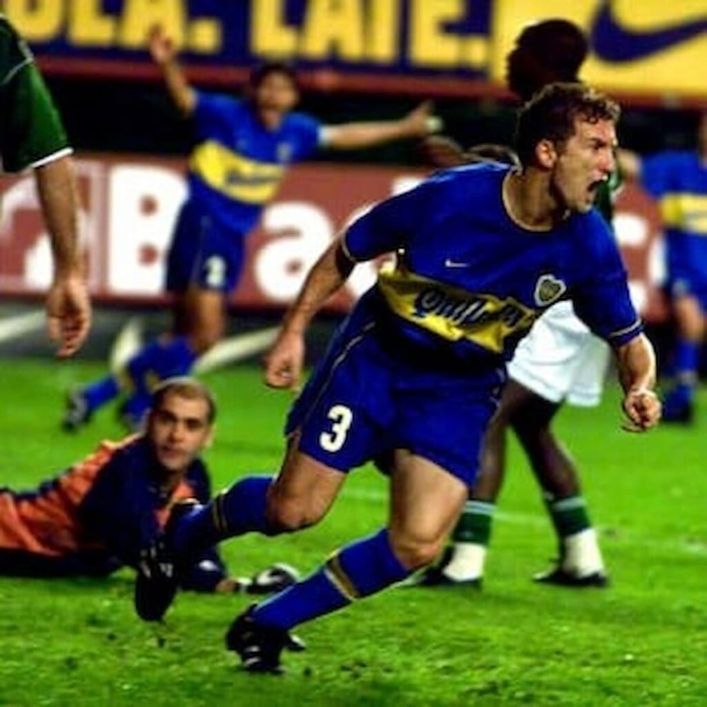 El vasco Arruabarrena, histórico lateral de Boca