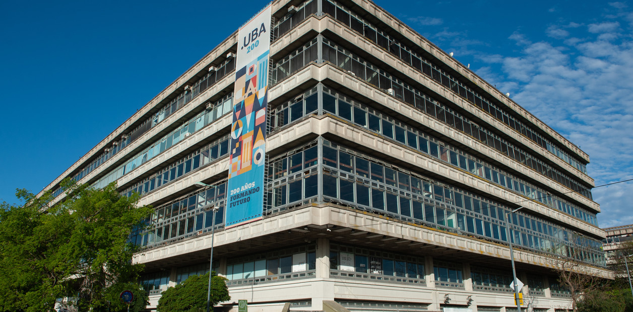 Ciudad Universitaria, una de las sedes del CBC.