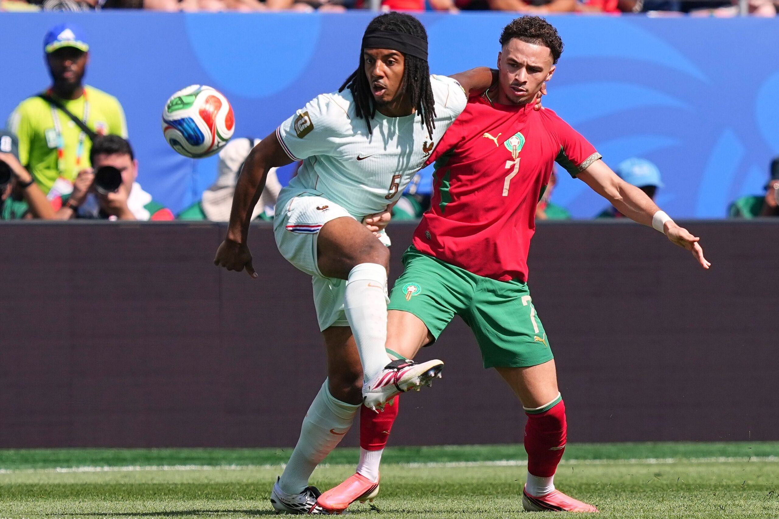 Francia vs. Marruecos