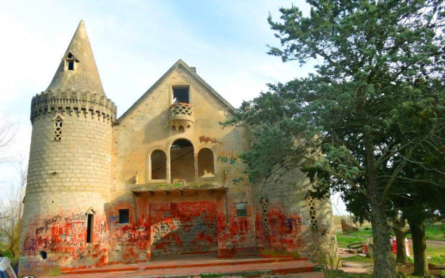 El castillo de la amistad en Chascomús