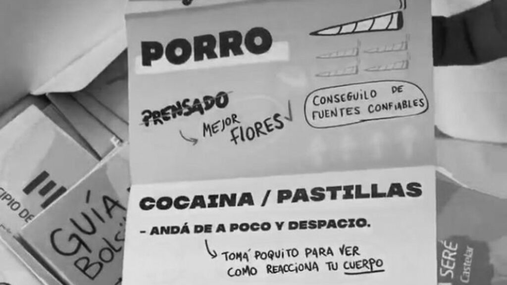 Campaña reducción daños PBA