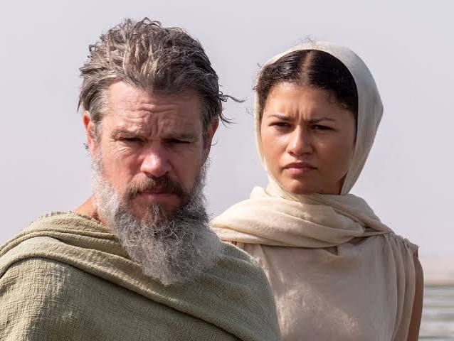 Matt Damon y Zendaya
