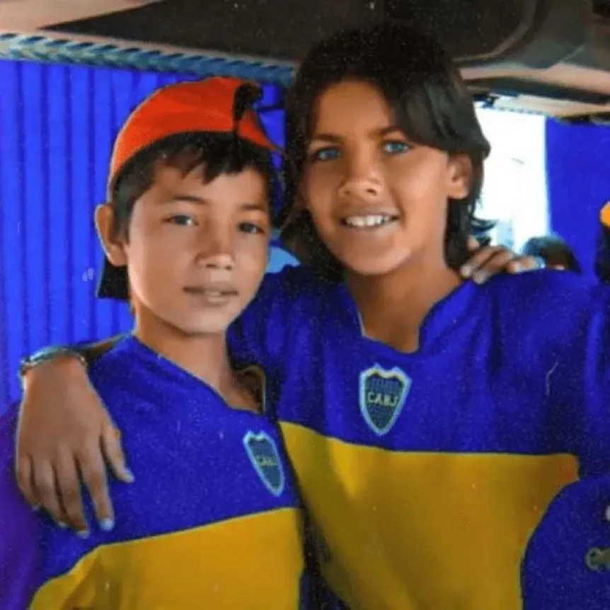 Chimy Ávila con Paredes