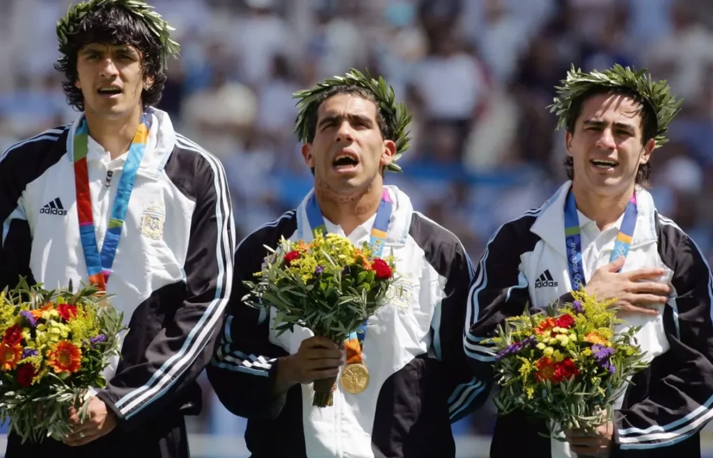 Selección Argentina de fútbol campeona de los juegos olímpicos