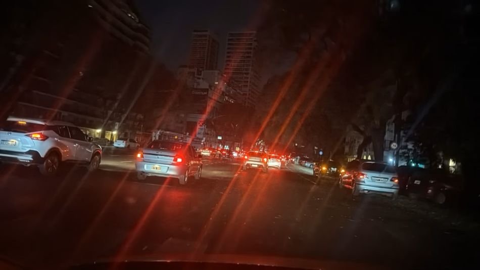 Apagón en CABA