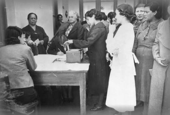 Voto femenino