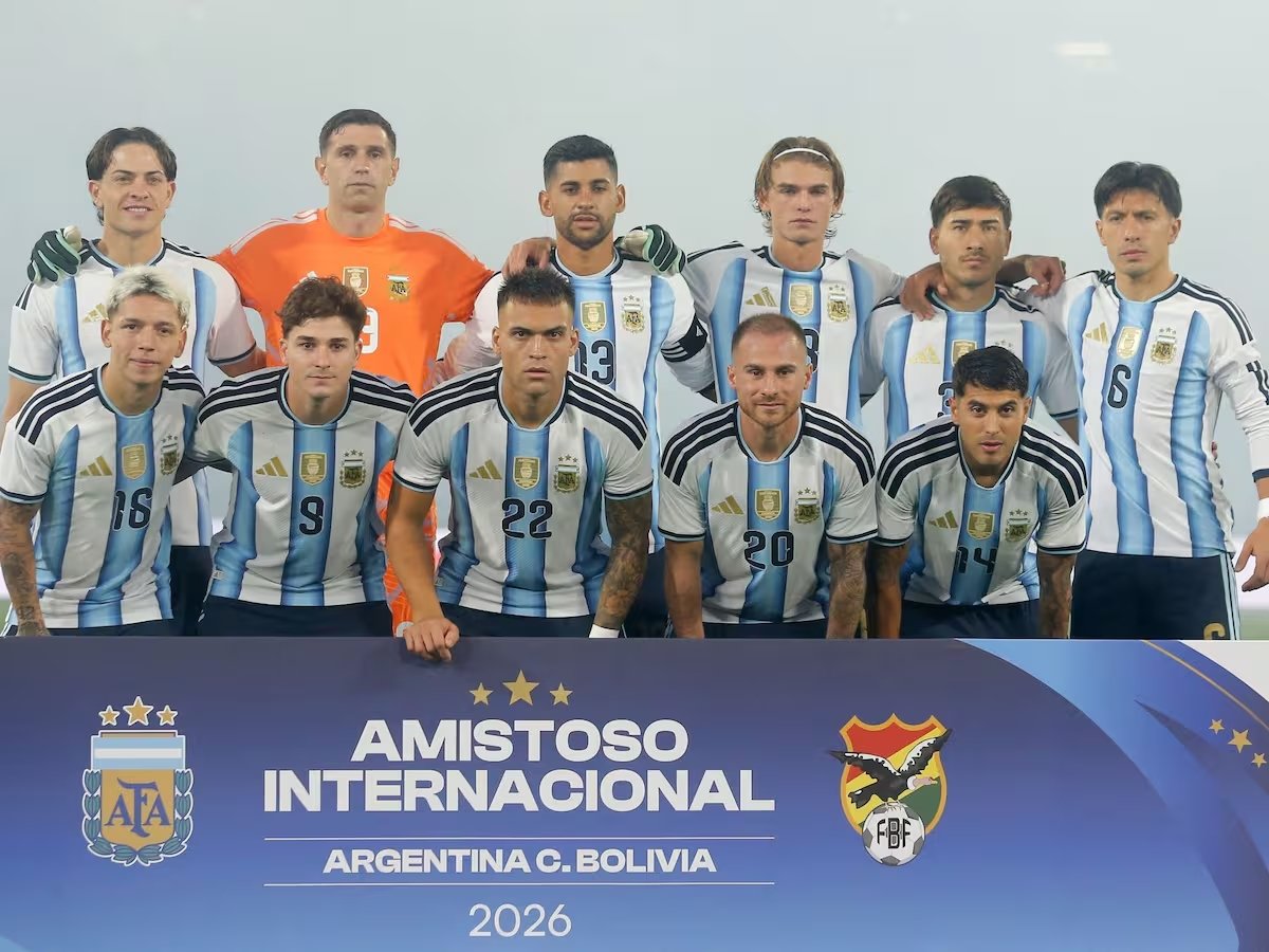 Seleccion argentina de futbol
