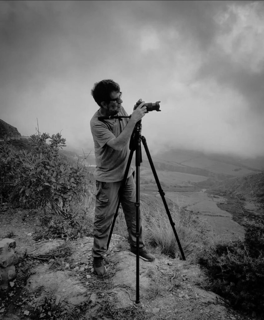 Daniel Raichijk tiene un considerable archivo sobre imágenes de la naturaleza argentina