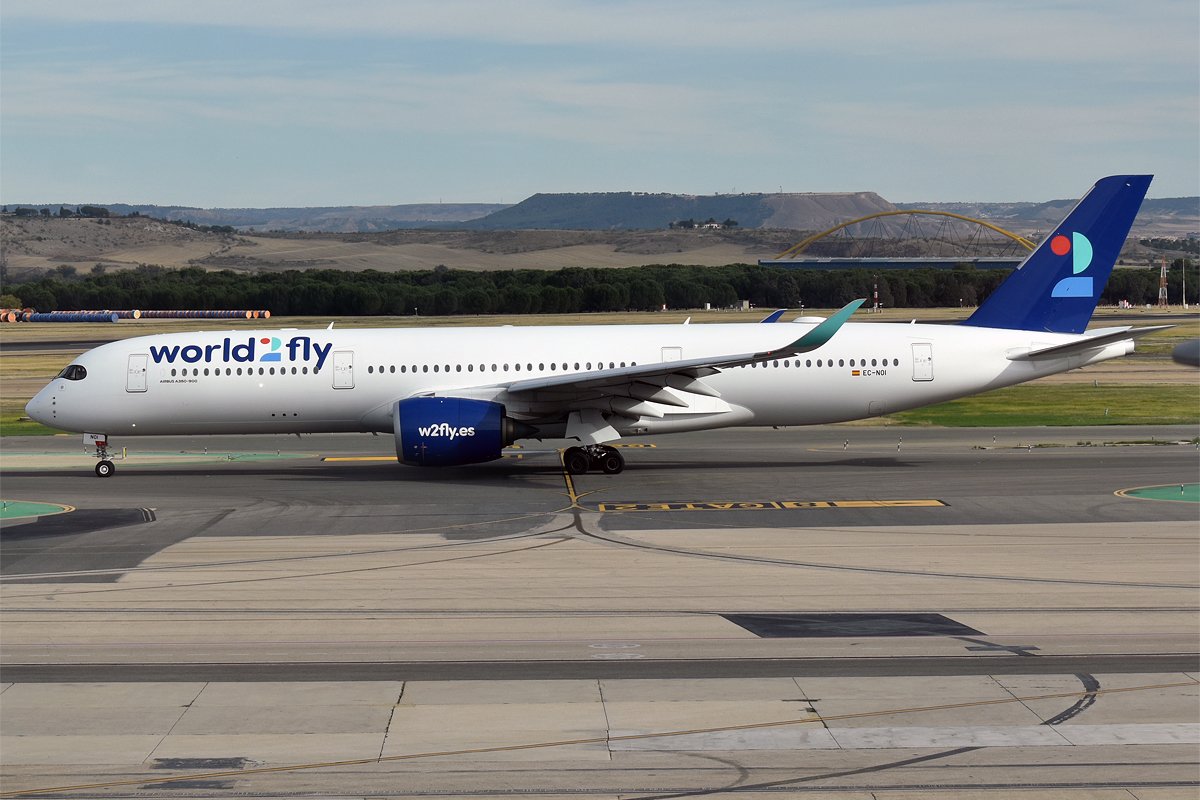 Aerolínea World2Fly