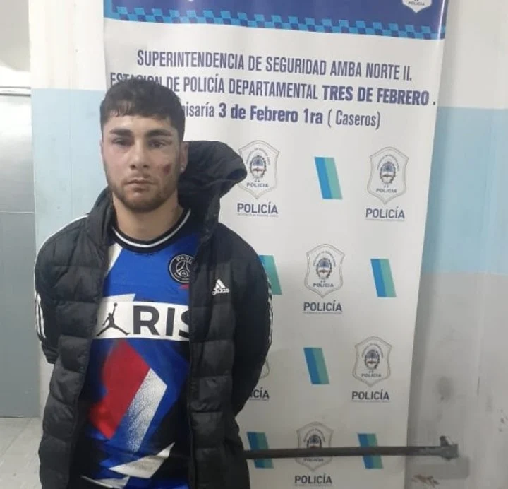 Ezequiel Cirigliano está detenido hace dos años.