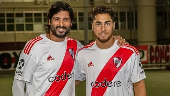 Cirigliano fue parte, también, del equipo Senior de River