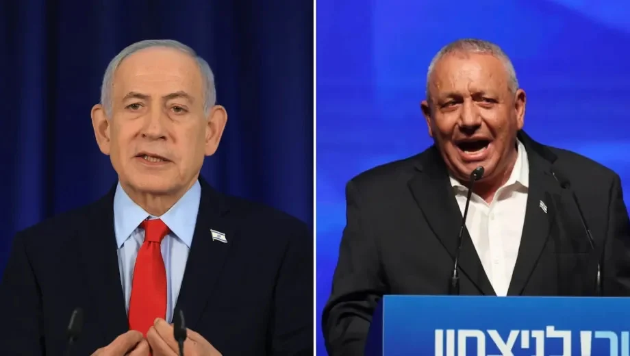 Benjamin Netanyahu vs. Gadi Eisenkot,