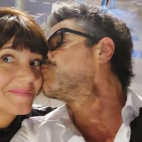 Griselda Siciliani y Luciano Castro juntos en Europa